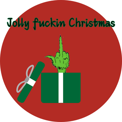 Jolly Fuckin Christmas